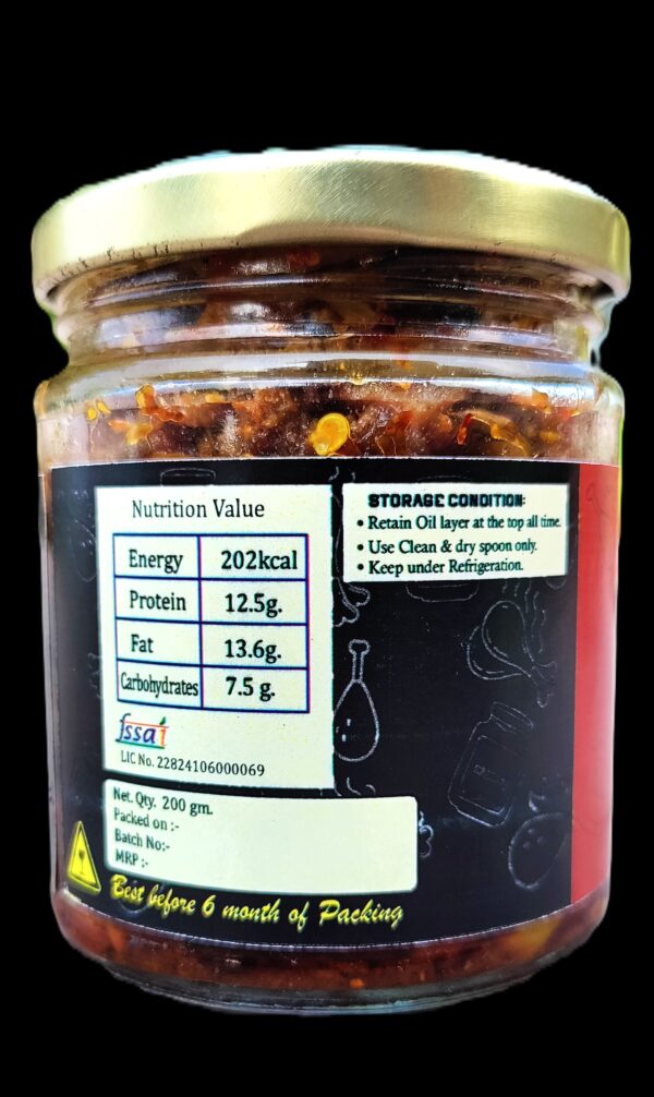 Chicken Pickle (200gm) - Image 3