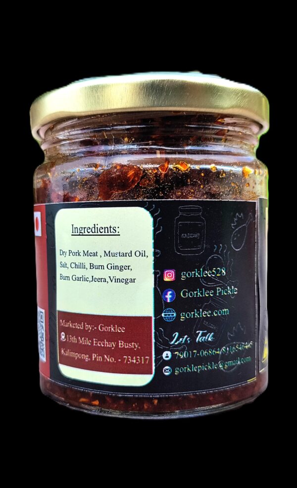 Pork Dry Pickle (200gm) - Image 3