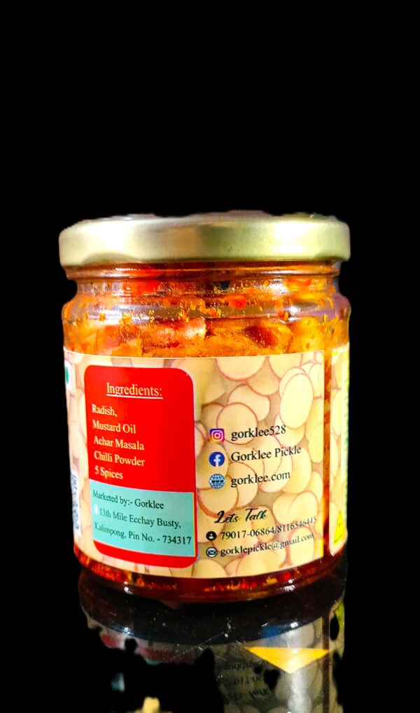 Raddish Pickle (200gm) - Image 2