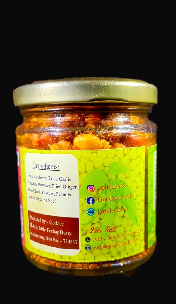 Soyabean Pickle (200gm) - Image 2
