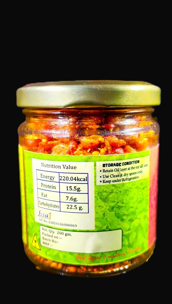 Soyabean Pickle (200gm) - Image 3