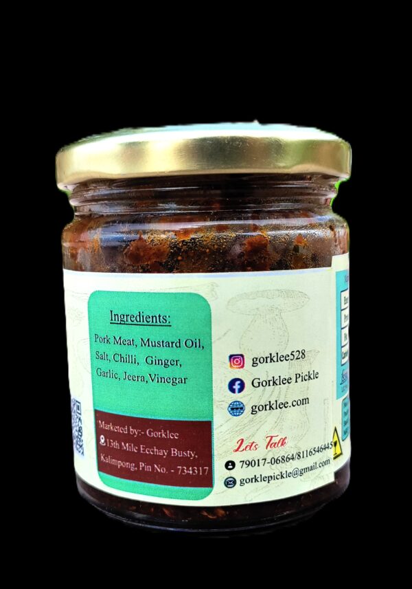 Pork Pickle (200gm) - Image 3