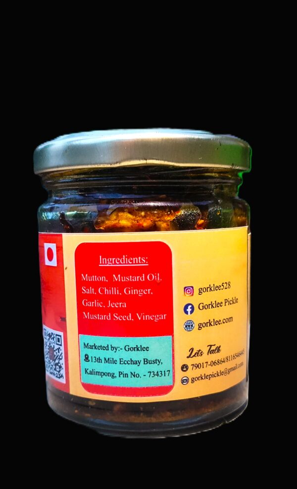 Mutton Pickle (200gm) - Image 3